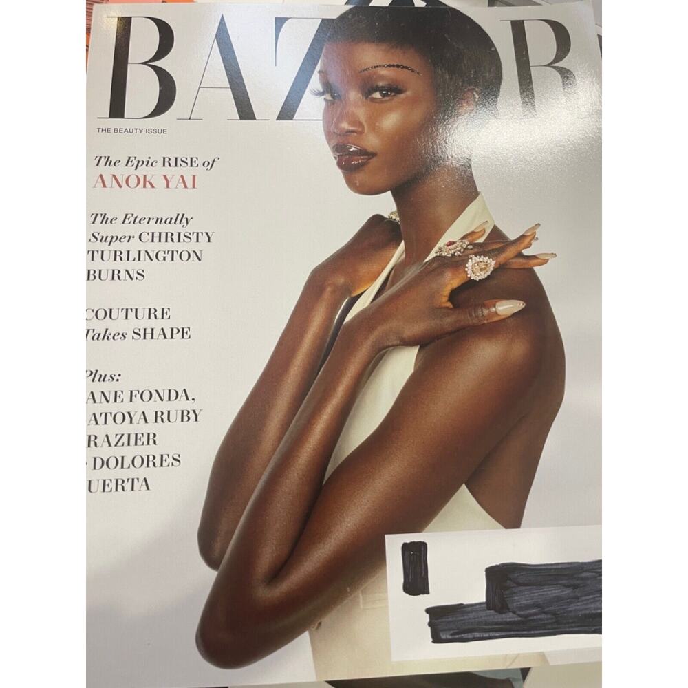 HARPERS BAZAAR Magazine May 2024 ANOK YAI Fashion Beauty Celebrity Style Clothes
